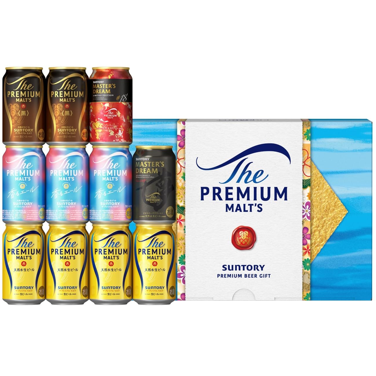 Amazon.co.jp: 【お中元ギフト】ザ・プレミアム・モルツ 5種 ビール