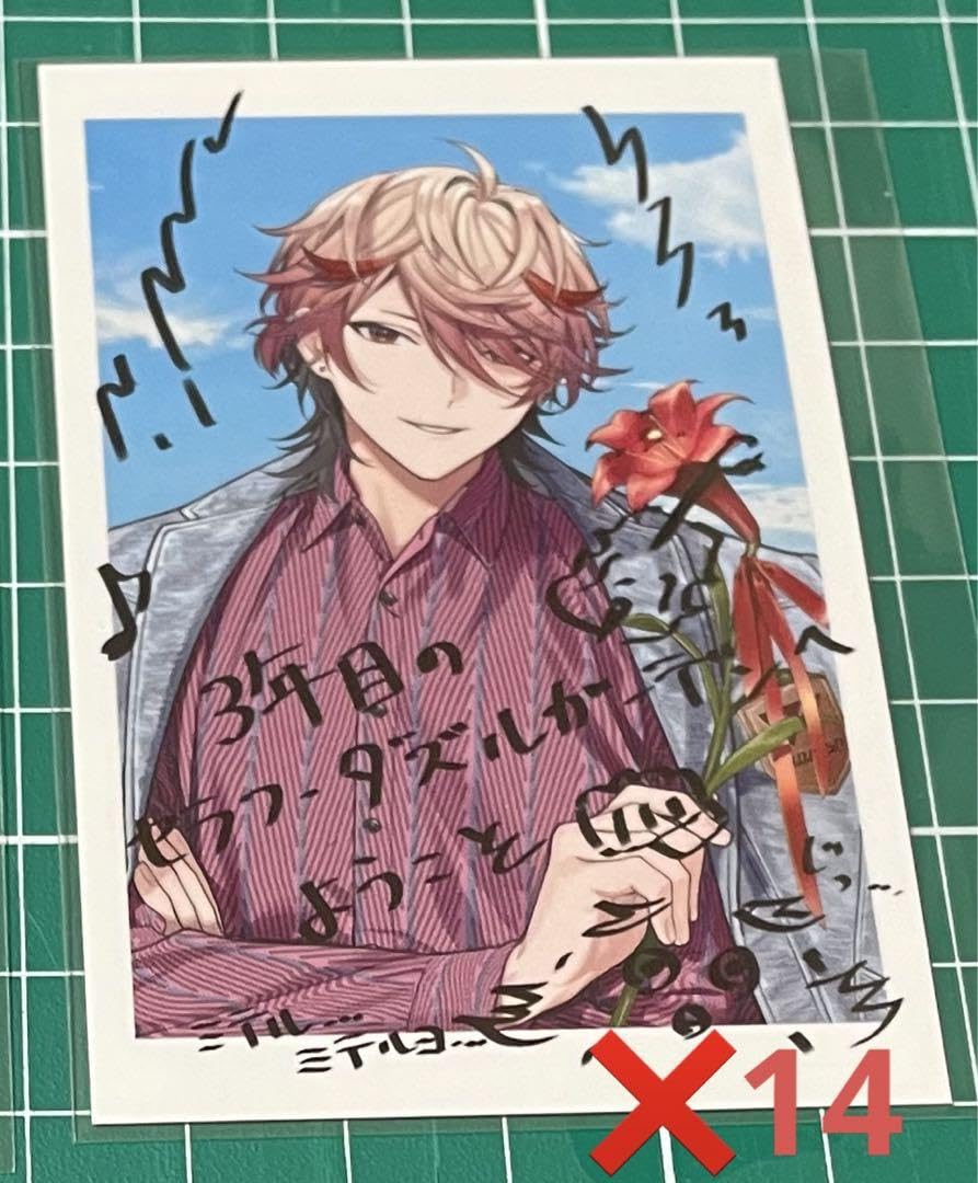 Amazon.co.jp: VOLTACTION 2周年 セラフ ダズルガーデン チェキ風