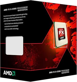 Amazon.com: AMD Black Edition FX-8300 Vishera 8-Core Socket AM3