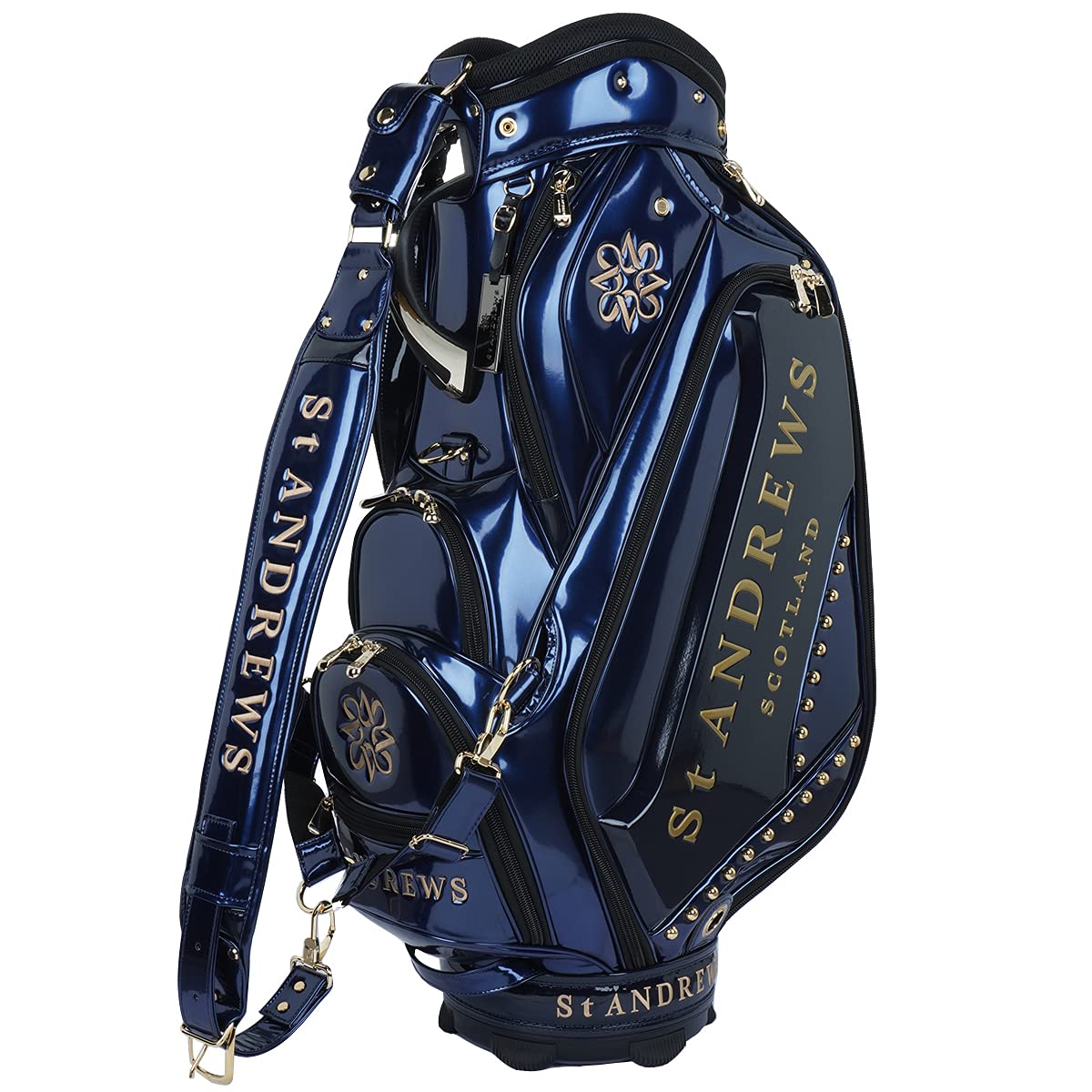 Amazon | キャディバッグ メンズ レディース セントアンドリュース St