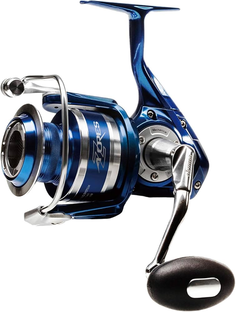 OKUMA Reels Azores Blue Spin 6Bb+1Rb 5.8:1, tek boy : Amazon.com