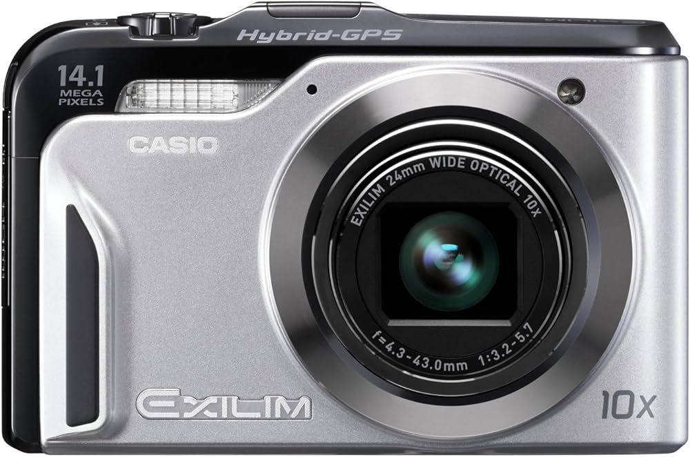 Amazon | CASIO デジタルカメラ EXILIM 1410万画素 10倍 シルバー EX