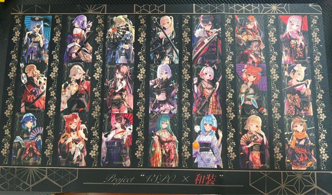 Amazon.co.jp: ぶいすぽっ! プレイマット ラバーマット しゃっきー