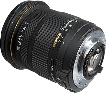 Sigma 17-50mm f/2.8 EX DC OS HSM FLD Large Aperture Standard Zoom