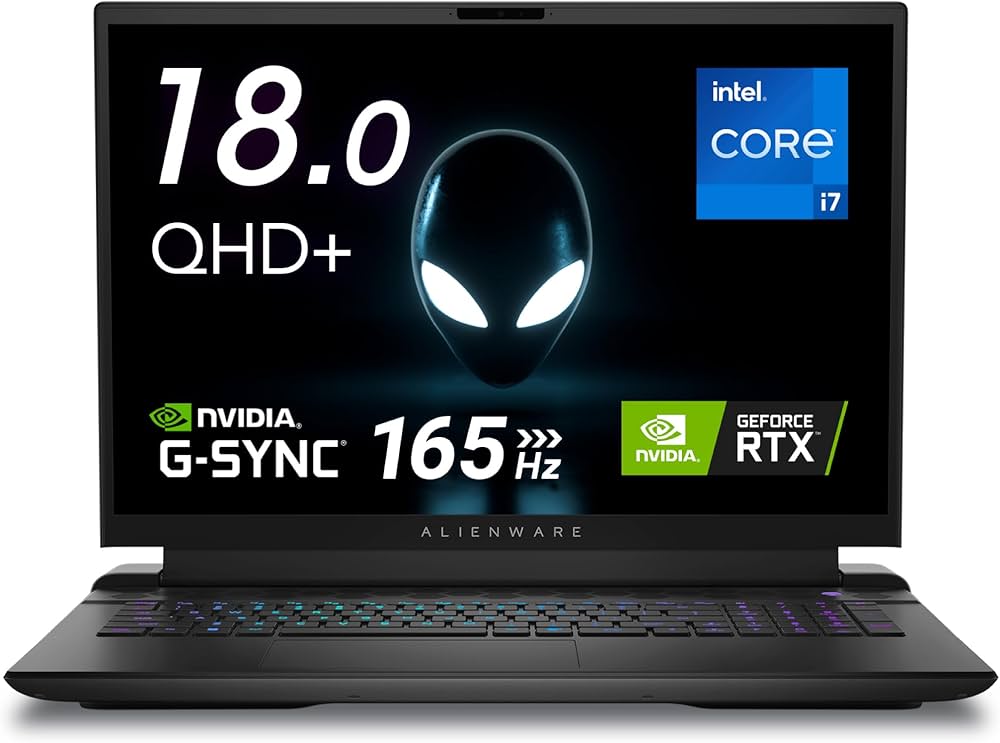 Amazon | Dell ノートパソコン Alienware m18 R2 18インチ Intel Core