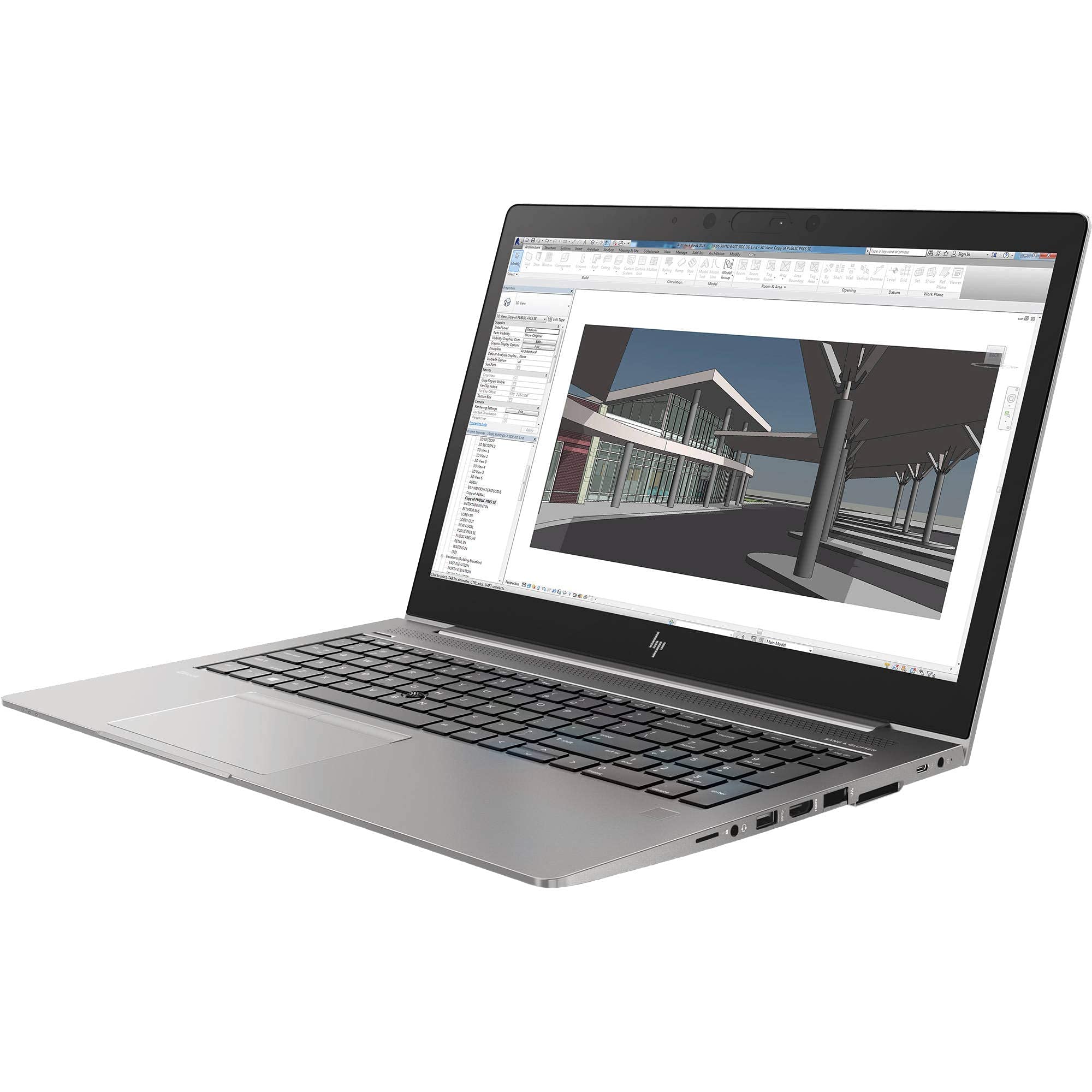 Amazon.com: HP ZBOOK 15U G5 Workstation Laptop (Intel i7-8650U 4