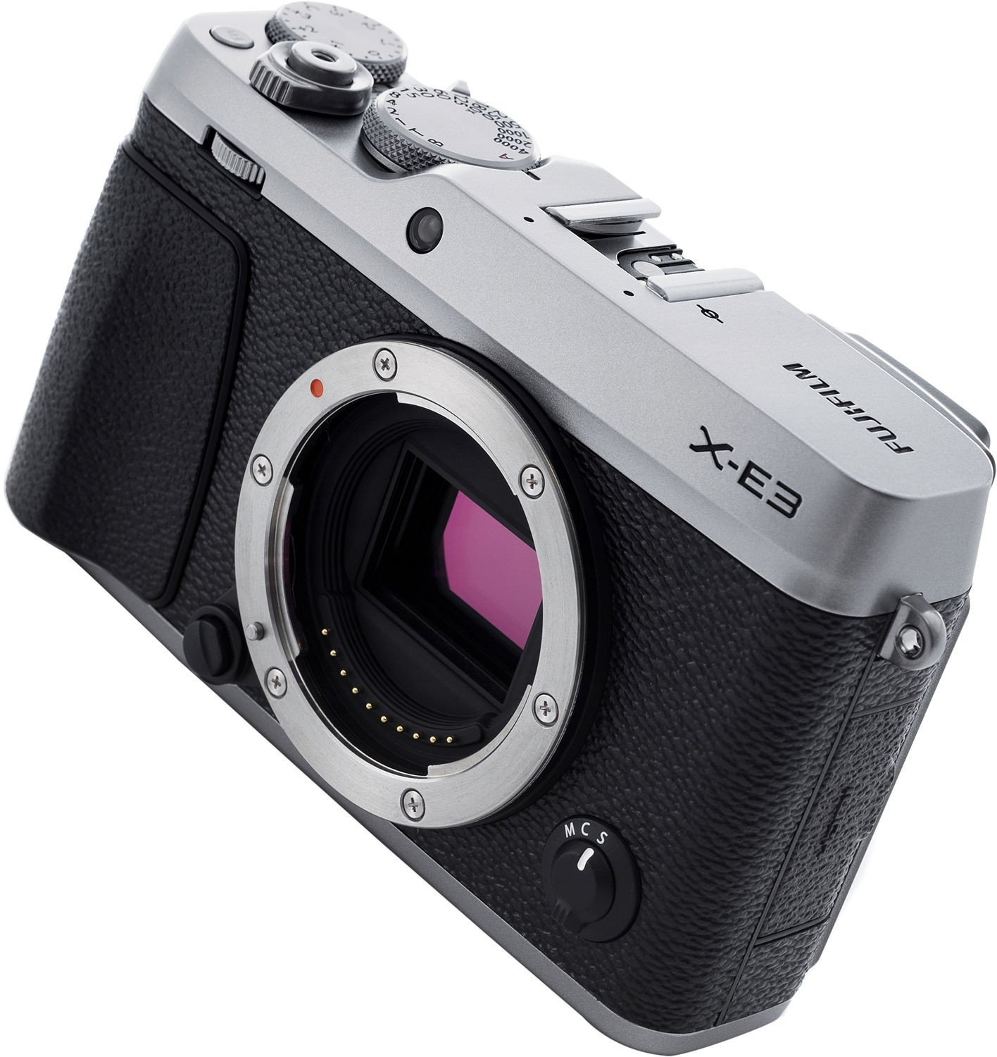 Amazon.com : Fujifilm X-E3 Mirrorless Digital Camera, Silver (Body