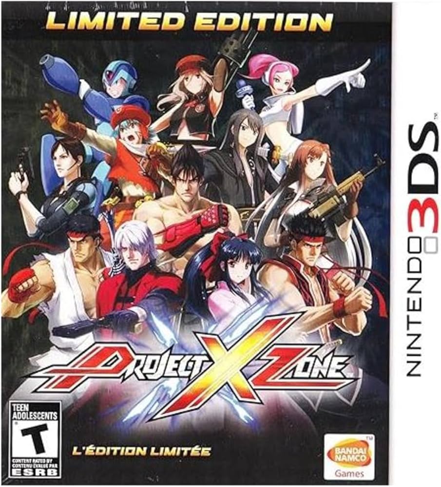 Amazon.com: Project X Zone - Limited Edition - Nintendo 3DS