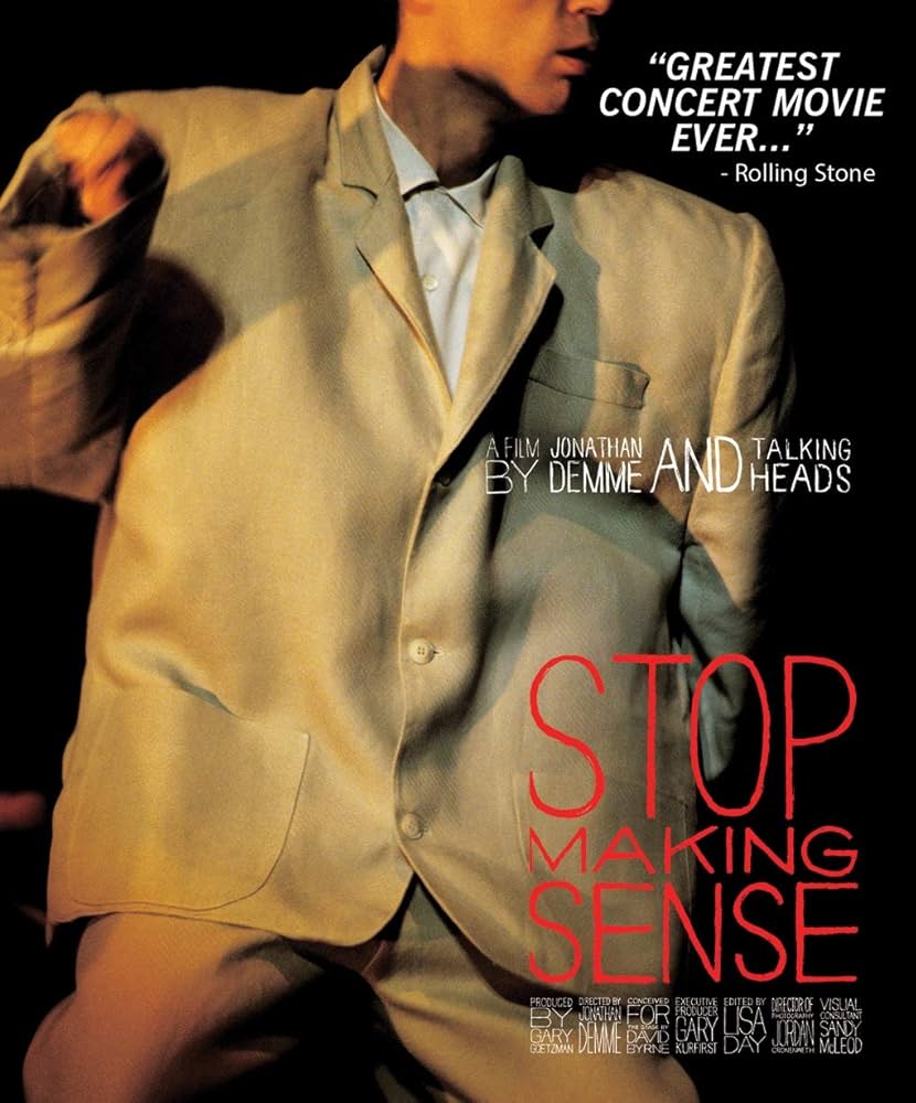 Amazon.com: Stop Making Sense [Blu-ray] : Bernie Worrell, Tina