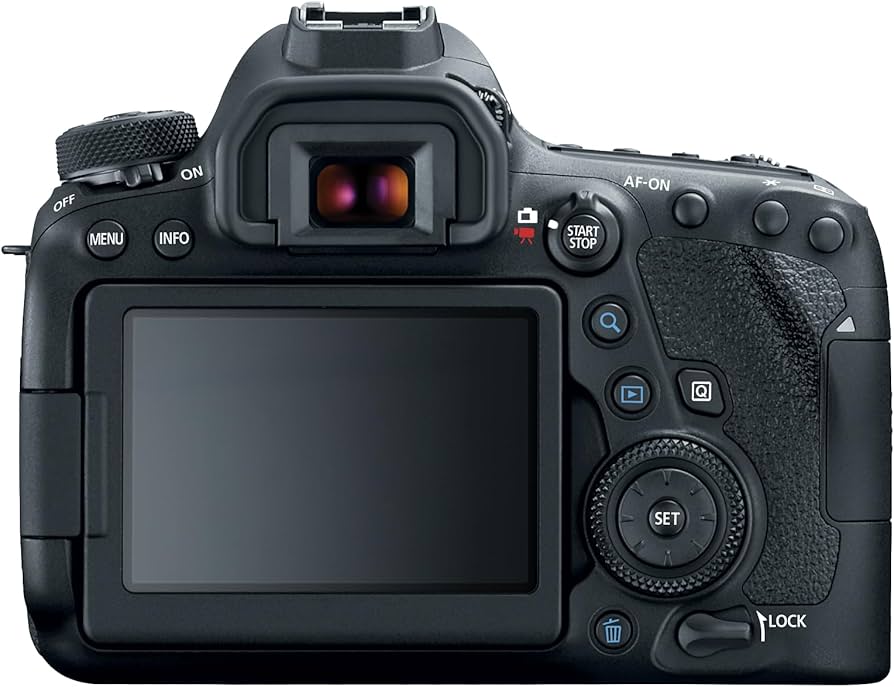 Amazon.com : Canon EOS 6D Mark II Digital SLR Camera Body – Wi-Fi
