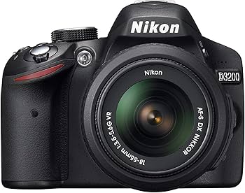 Amazon | Nikon デジタル一眼レフカメラ D3200 レンズキット AF-S DX