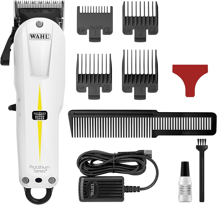 Amazon.co.jp: Wahl（ウォール） コードレス・スーパーテーパー【業務