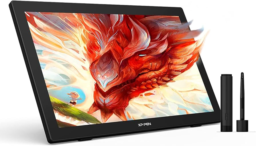 Amazon.co.jp: XPPen 液タブ 23.8型 大画面 2K QHD 液晶ペンタブレット