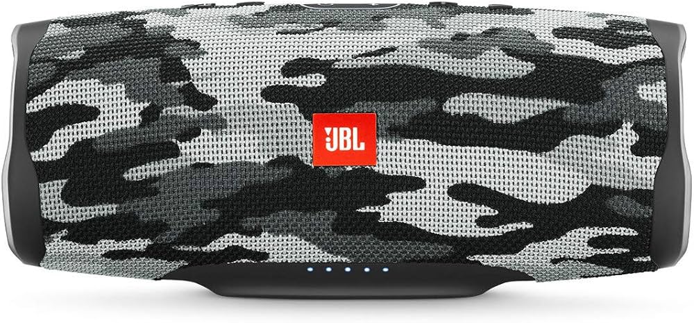 Amazon.com: JBL Charge 4 Portable Bluetooth Speaker (Black/White