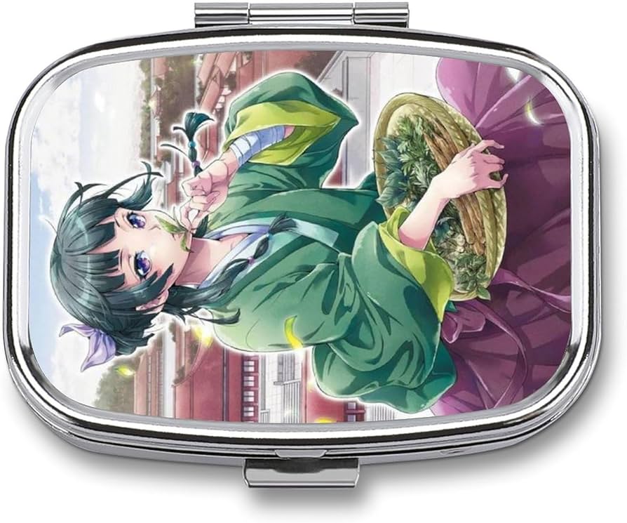 Amazon.co.jp: Findhome for 薬屋のひとりごと ピルケース 携帯用 小型