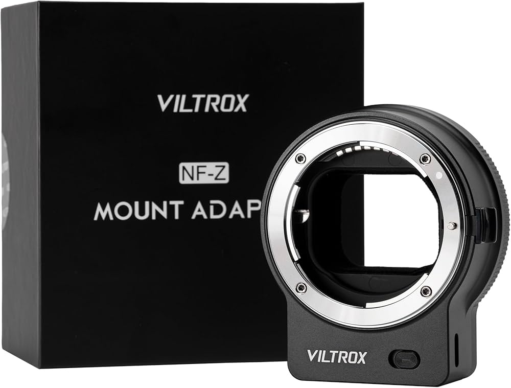 Amazon | VILTROX NF-Z オートフォーカス Nikon Fマウントレンズ→Z