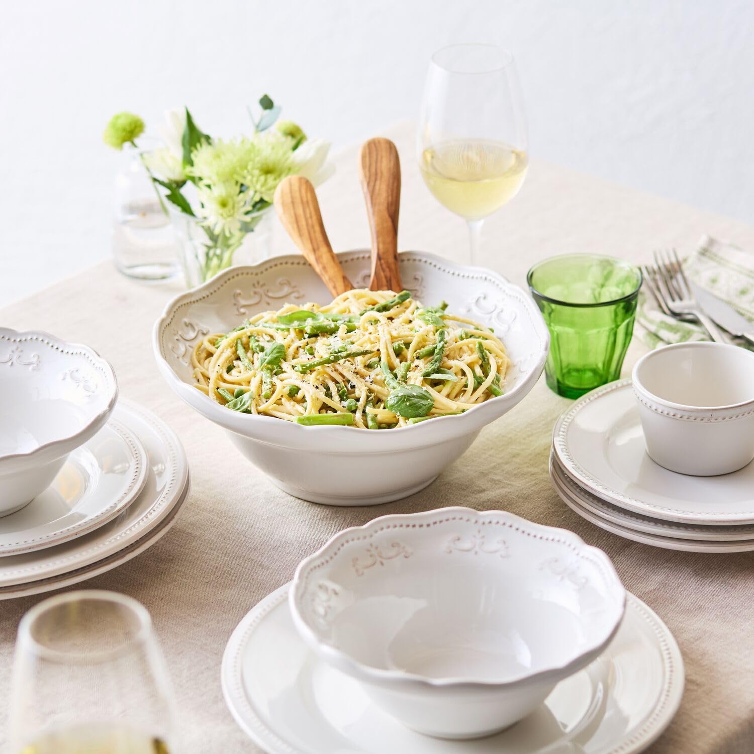 Amazon.com | Sur La Table Italian Olivewood Salad Hands, Set Of 2