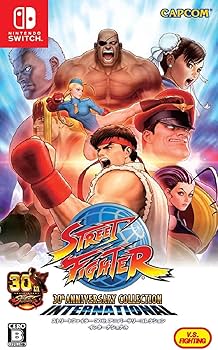 Amazon.com: Street Fighter 30th Anniversary Collection