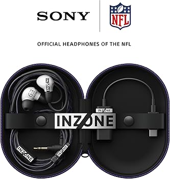 Amazon.com: Sony INZONE E9 Wired in-Ear Monitor for Gaming, Tuned