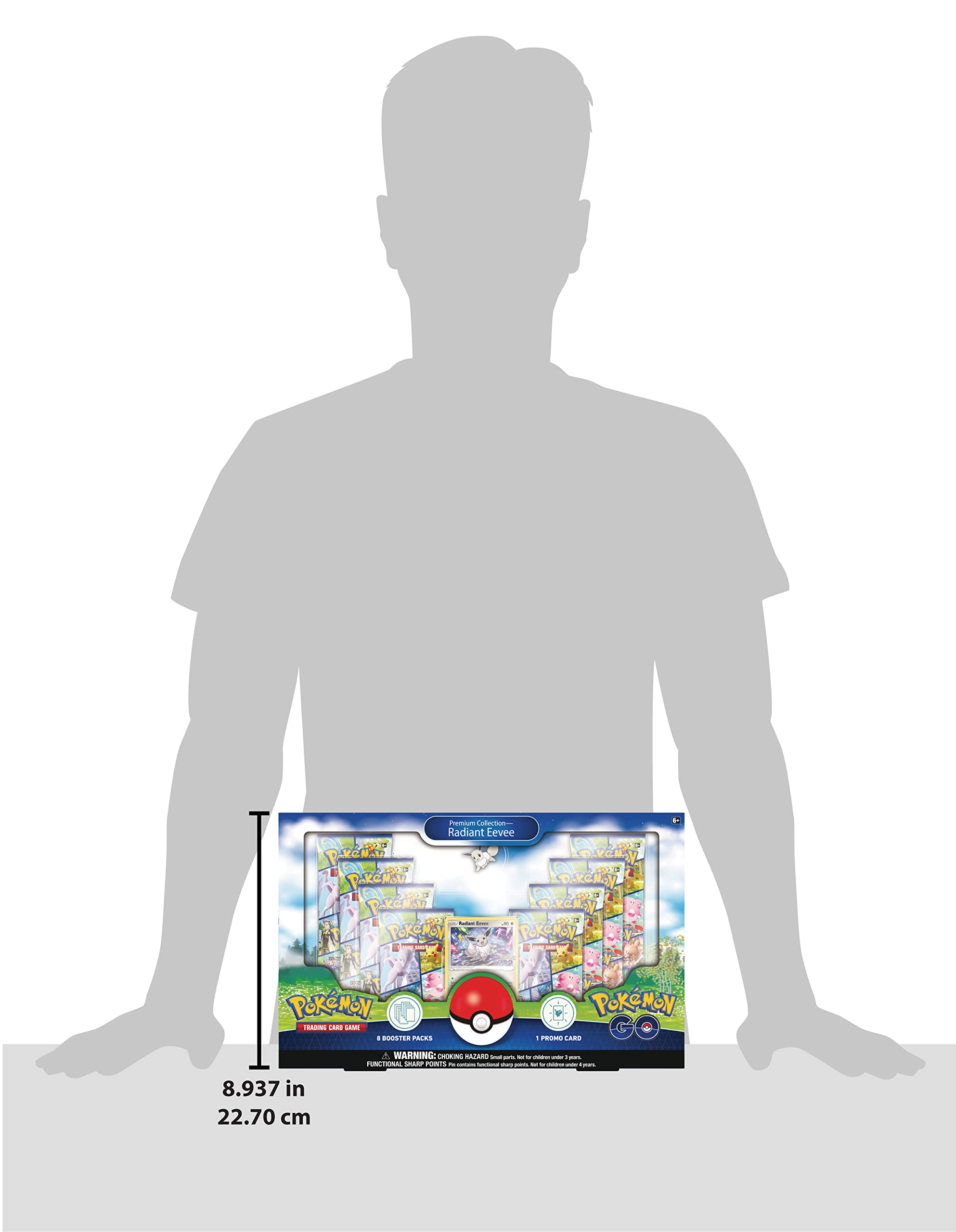 Amazon.co.jp: Pokemon TCG: Pokemon GO Premium Collection - Radiant