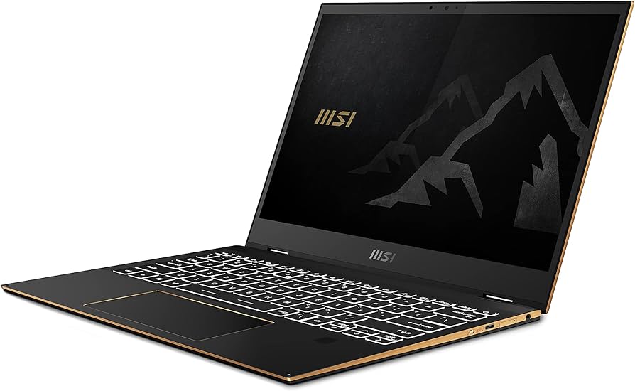 Amazon.com: msi Summit E13 Flip Evo Business Professional Laptop