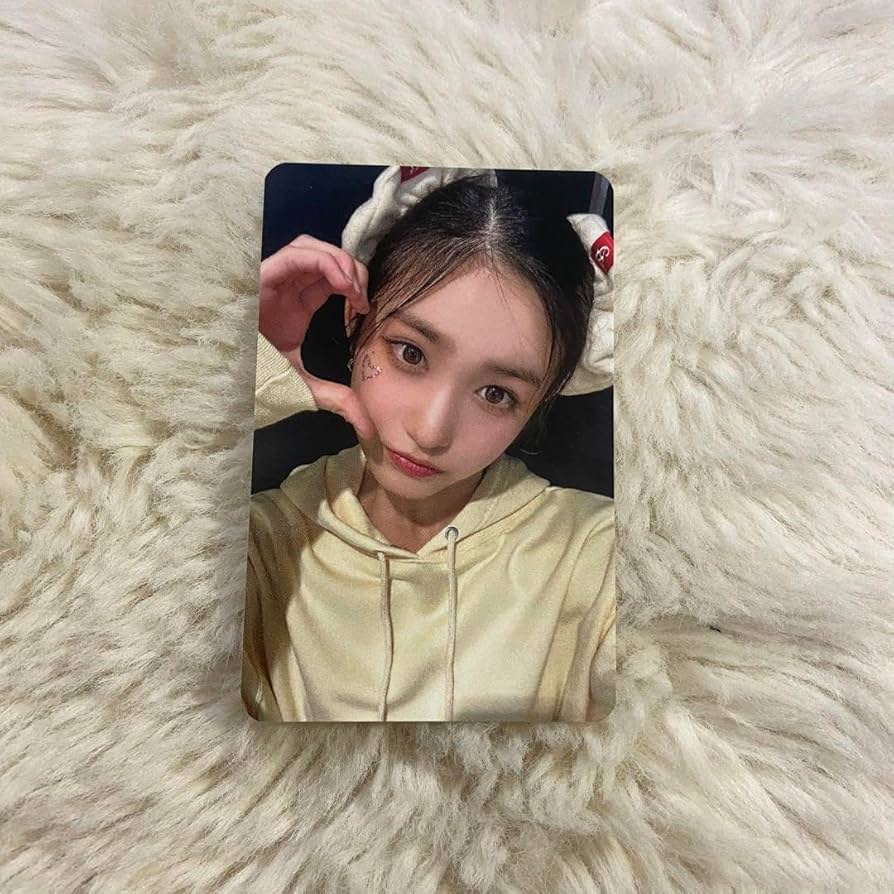 Amazon.co.jp: ive サノク トレカ イソ ウマチュン 韓国 事前収録