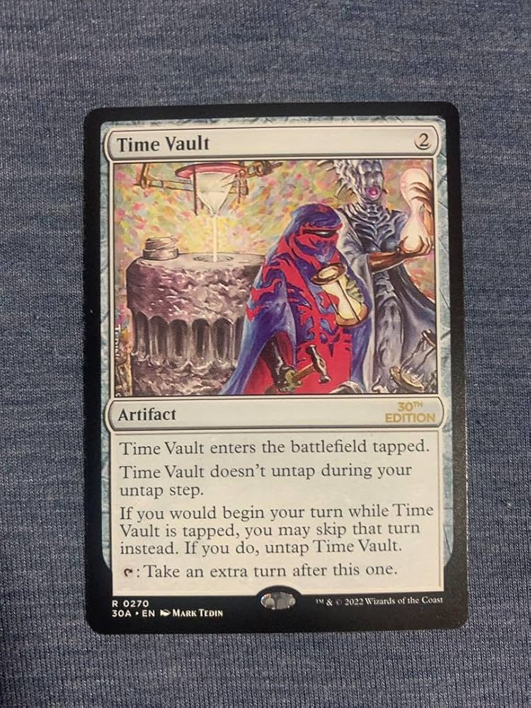 Amazon.co.jp: MTG 30th Anniversary Edition Time Vault : おもちゃ