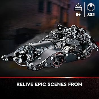 Amazon.com: LILCRUIBAO Erector Sets for Boys Age 8 9 10 11 12-16