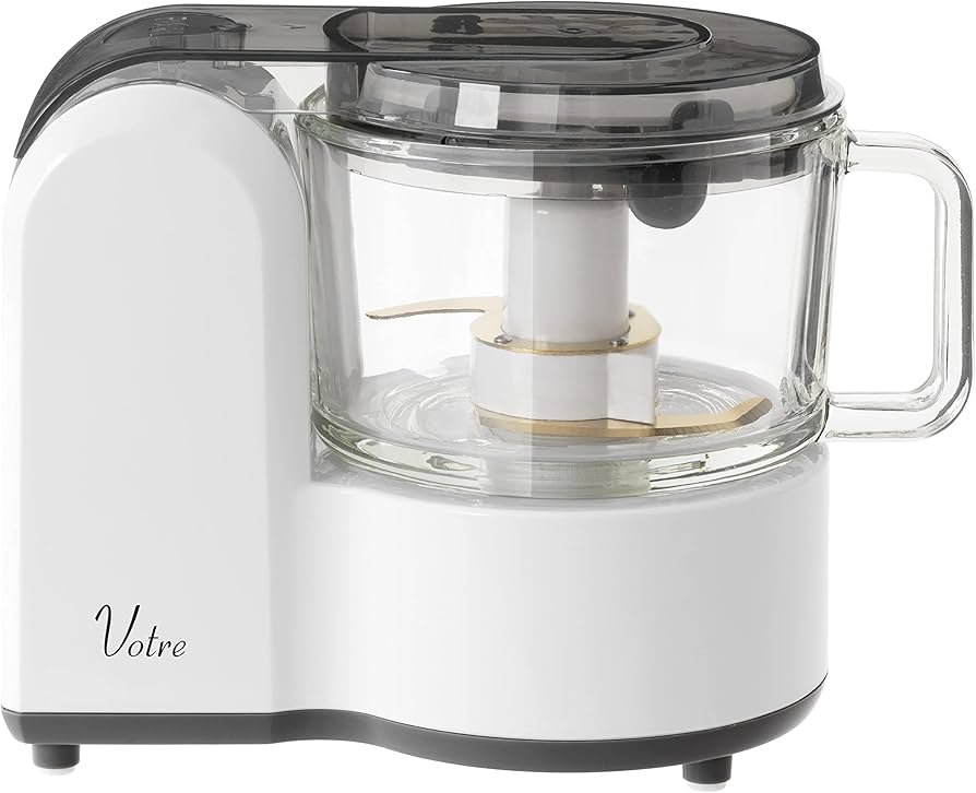 Amazon | [山善] フードプロセッサー 1台4役 (刻む / 混ぜる / おろす