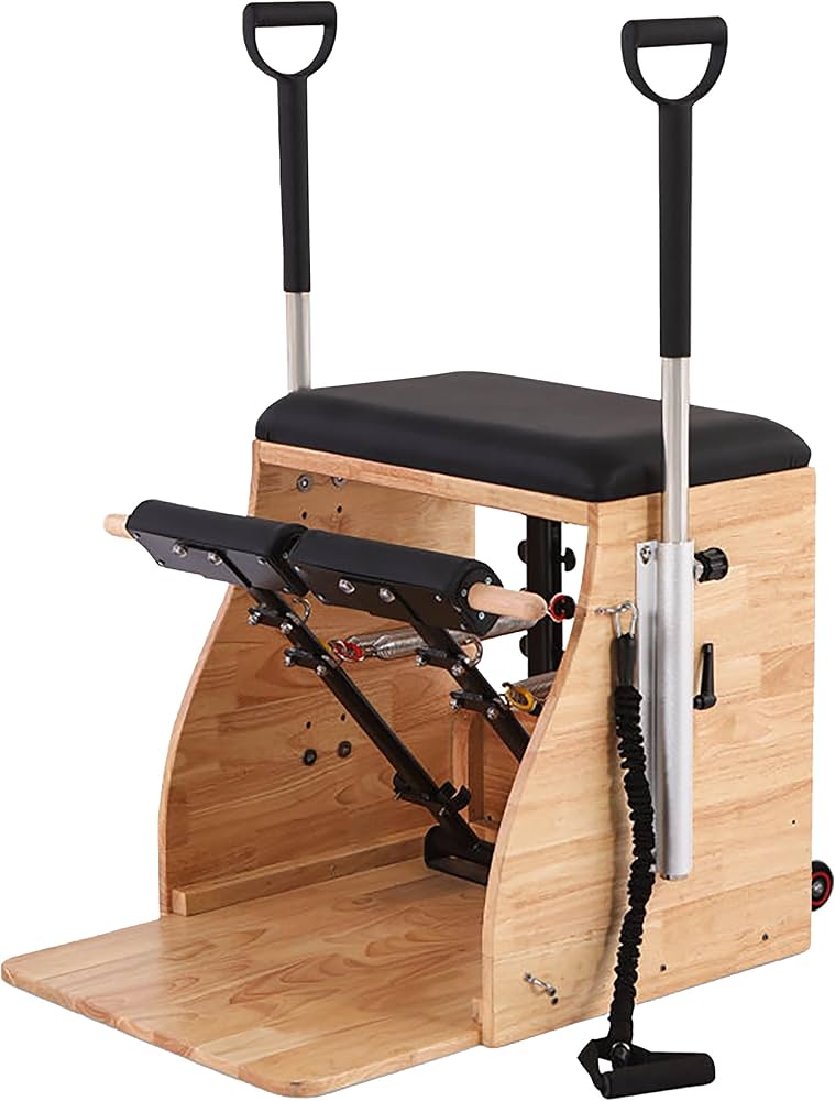 Amazon.co.jp: ピラティスチェア ピラティスリフォーマーマシン 自宅用