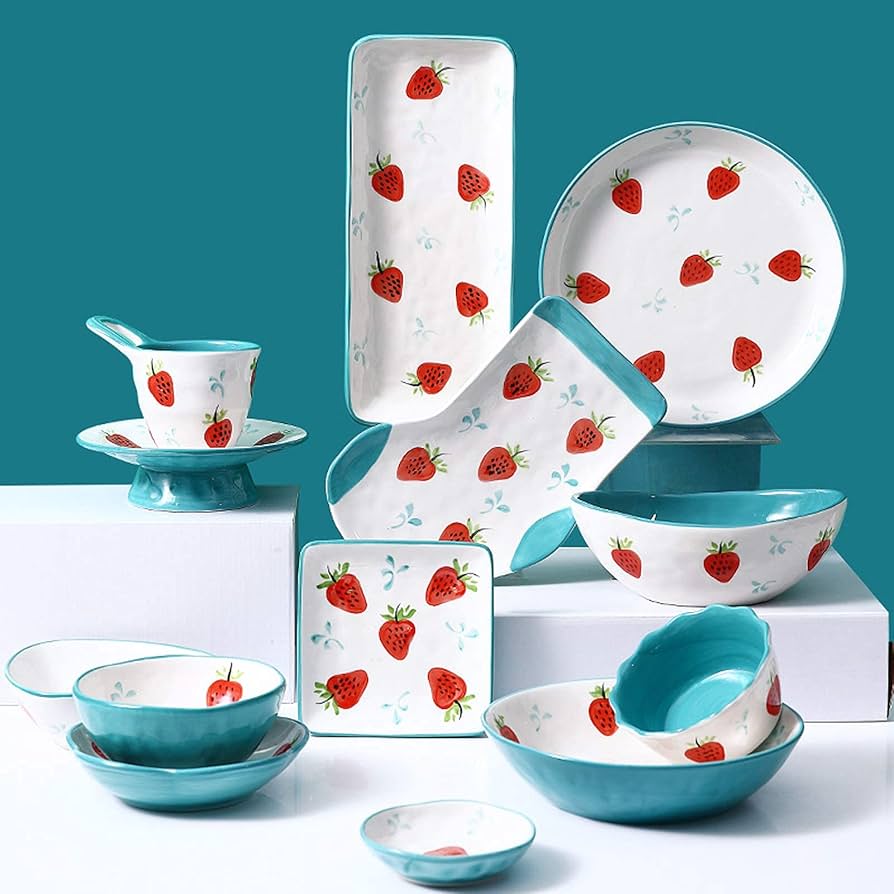 Amazon.co.jp: パーティー食器セット,高級ディナーセット,陶磁器