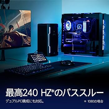 Amazon | Elgato PCIeキャプチャーボード 4K60 Pro MK.2 ソフトウェア