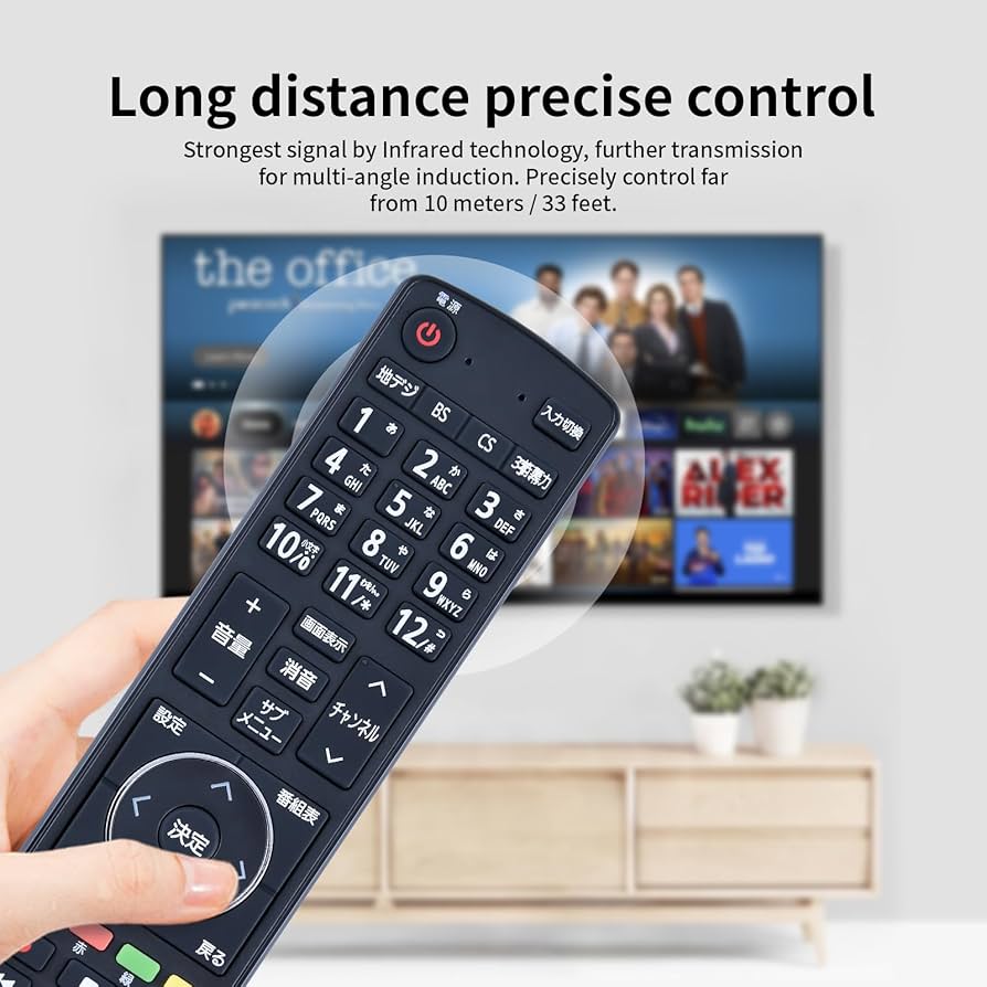 Amazon | SHZ EN3AE39H ハイセンス液晶テレビ用交換用テレビリモコン