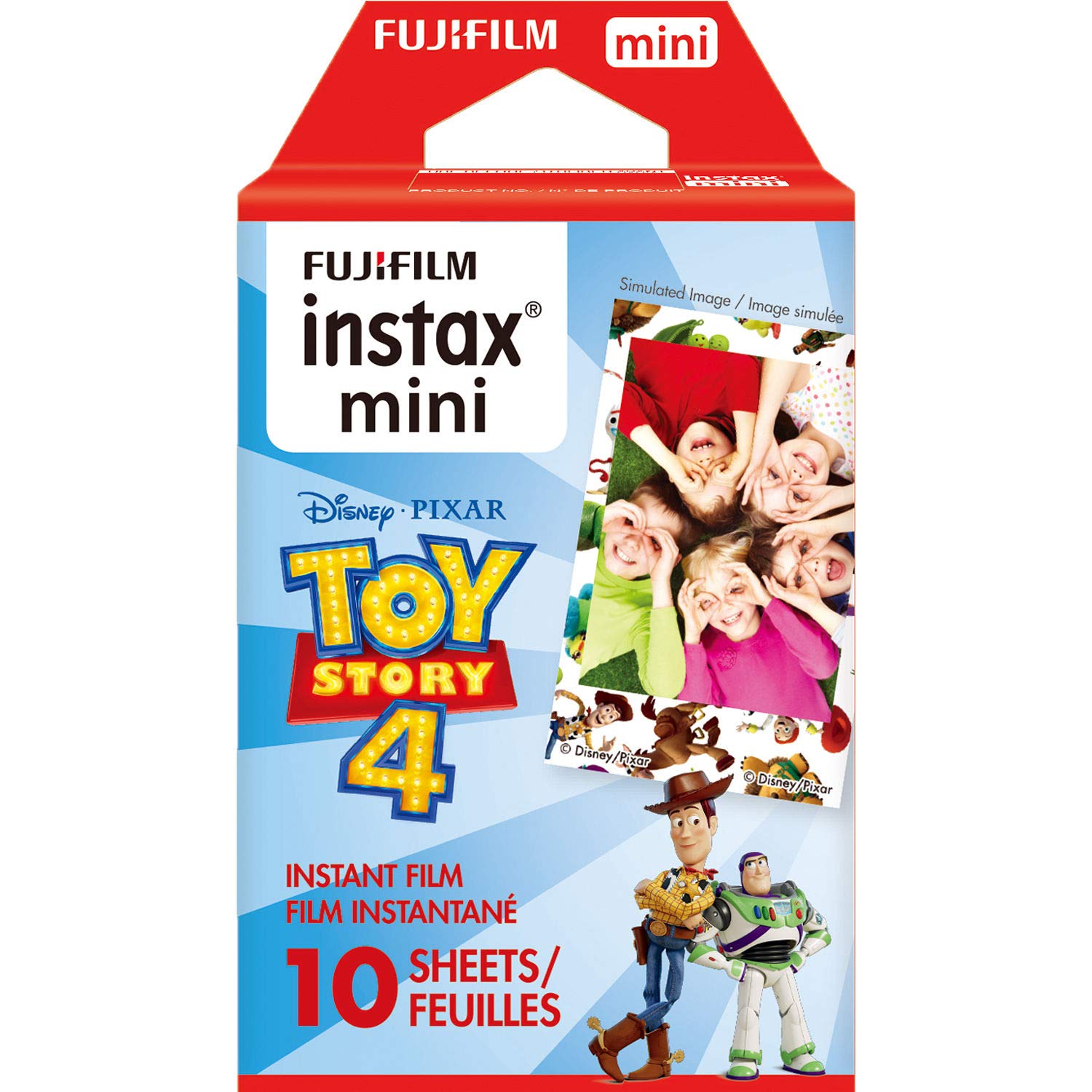 Amazon.com : Fujifilm Instax Mini Toy Story 4 Film - 10 Exposures