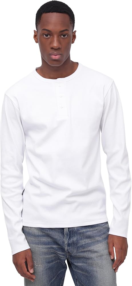 Amazon.co.jp: [Avirex] [アヴィレックス] ロンT デイリー ヘンリー