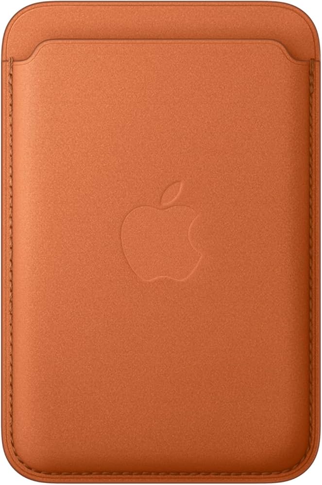 Amazon.com: Apple iPhone FineWoven Wallet with MagSafe – Fox