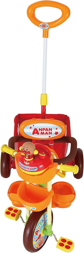 Amazon.co.jp: 三輪車 それいけ!アンパンマンデラックスII オレンジ
