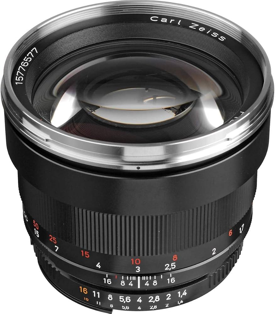 Amazon.com : ZEISS Classic Planar ZF.2 T* 85mm f/1.4 Standard