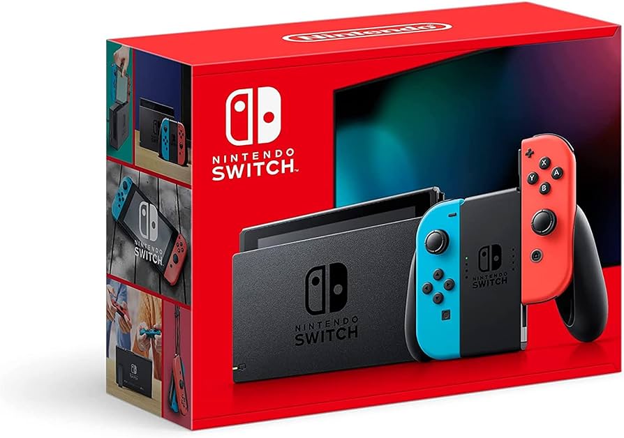 Nintendo Switch Version 2 Online Gaming (1 Year Warranty Included