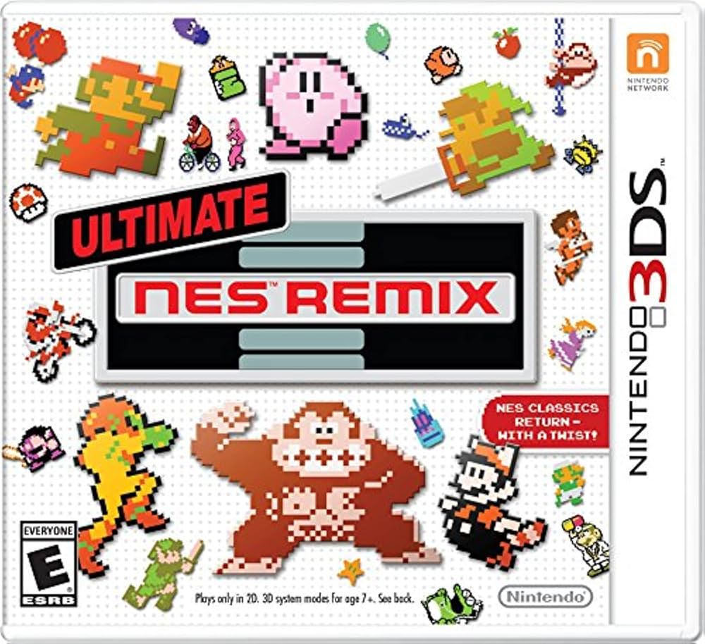 Amazon.com: Ultimate NES Remix - Nintendo 3DS : Nintendo of