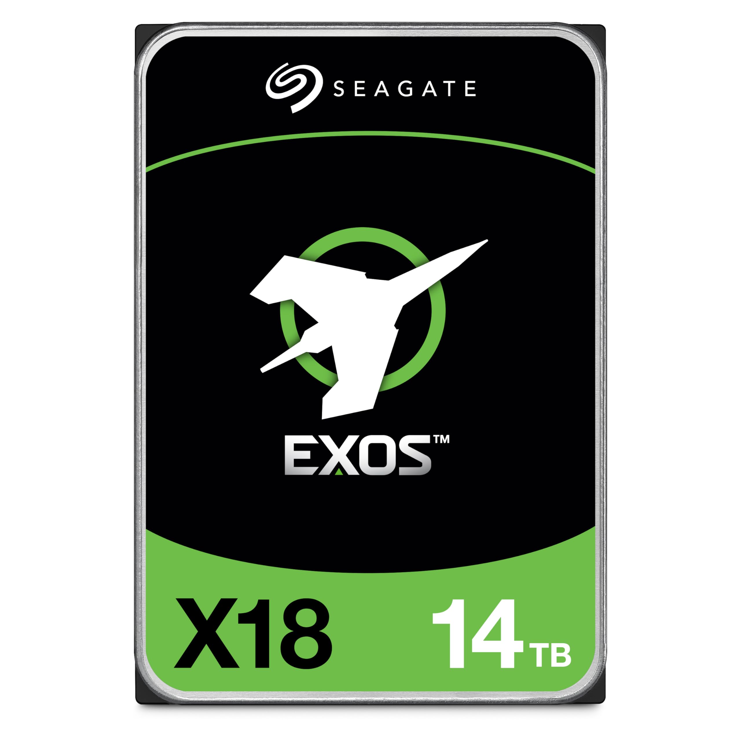Amazon | Seagate Exos X18 SATA 512e 3.5インチ 14TB 内蔵