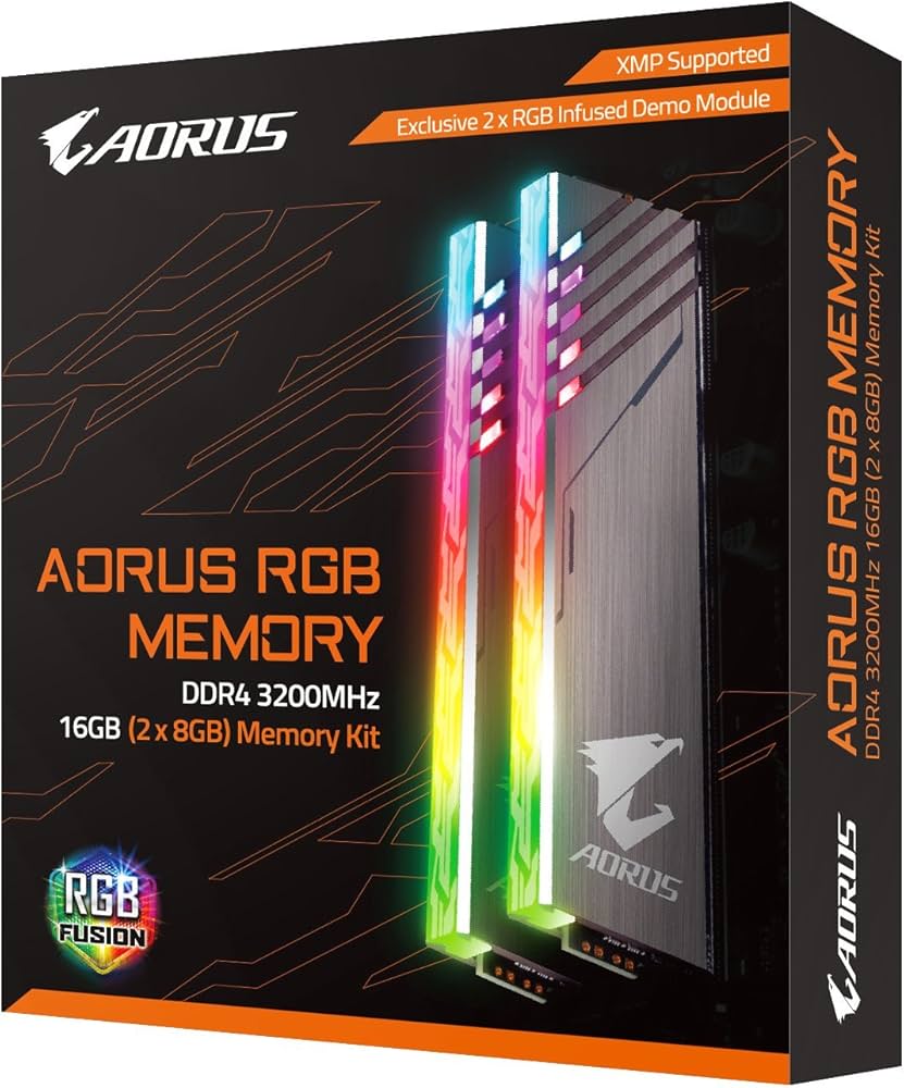 Amazon | GIGABYTE DDR4-3200MHz デスクトップPC用 メモリモジュール