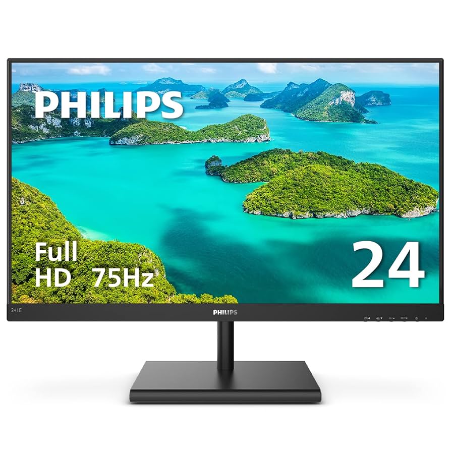 PHILIPS 241E1D /11 24型フルHDディスプレイ 本体 【公式通販】