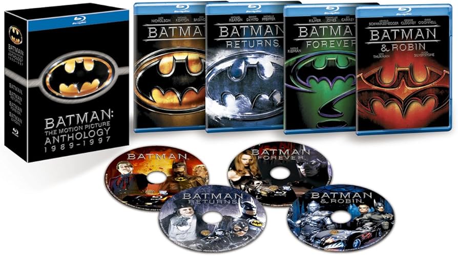 Amazon.com: バットマン・アンソロジー コレクターズ・ボックス (初回