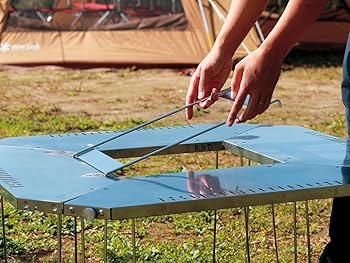 Amazon | スノーピーク(snow peak) ジカロテーブル 1ユニットブリッジ