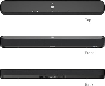 Amazon.co.jp: ゼンハイザー(Sennheiser) AMBEO Soundbar Mini