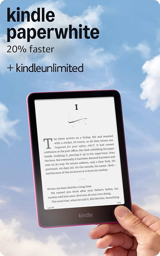 Amazon.com: Amazon Kindle Paperwhite 16GB (newest model) – 20