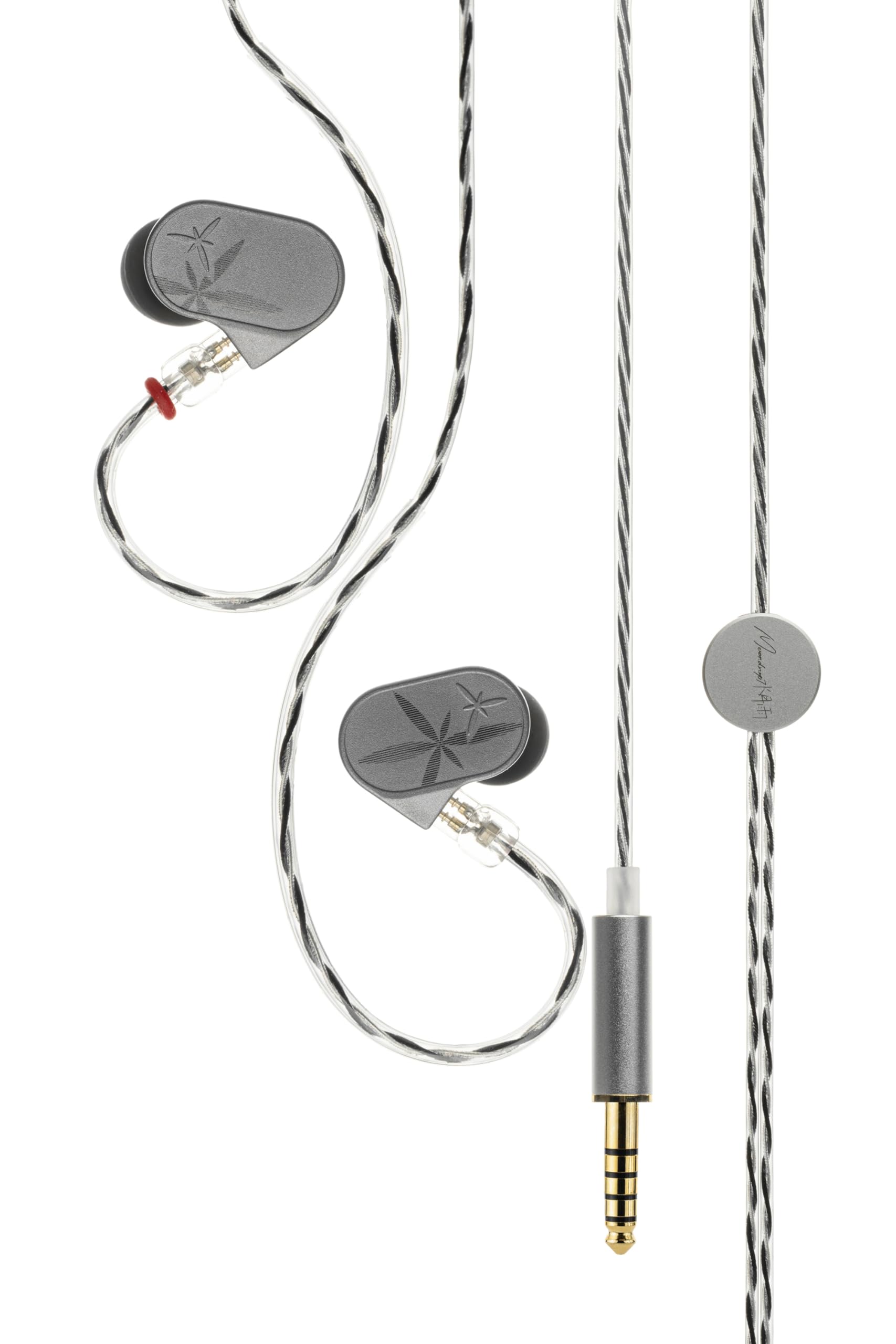 Amazon.co.jp: 水月雨 MOONDROP 蘭Ⅱ - LAN 2 POP カナル型 イヤホン