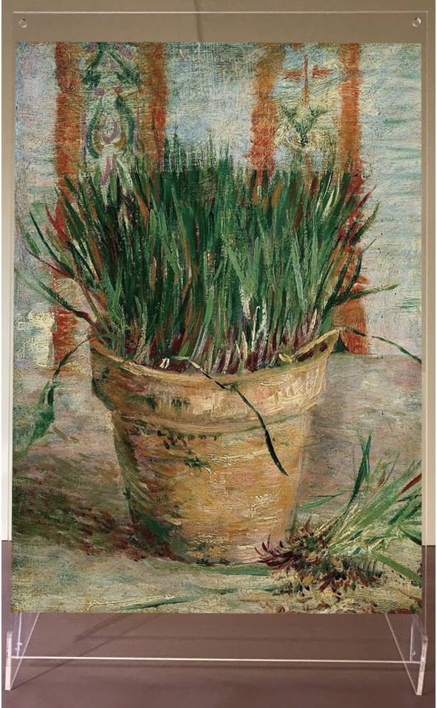 ファン・ゴッホ美術館 エドワード・ヴァン・フリートのセラミック