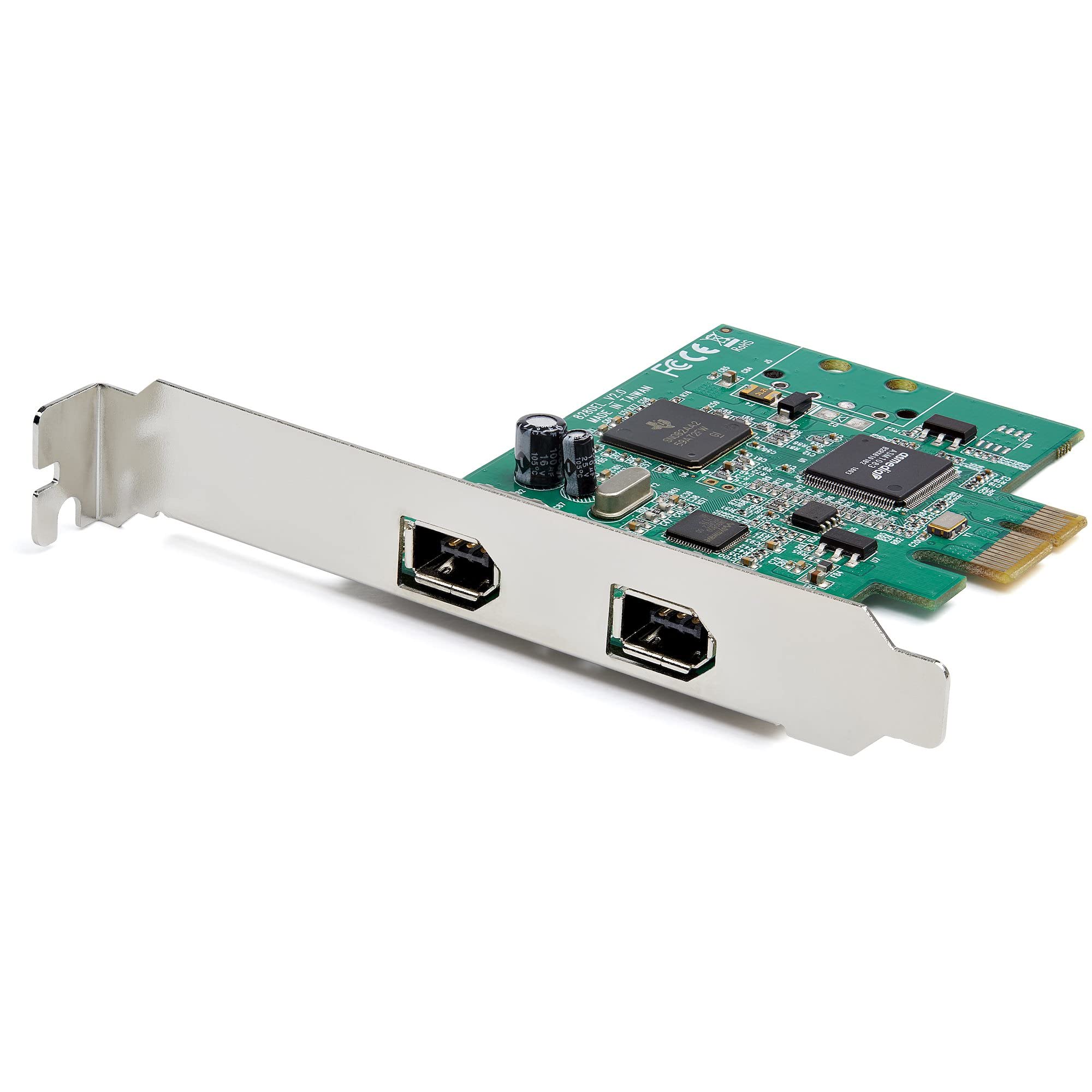 Amazon | StarTech.com 2ポート FireWire 400増設PCI Expressカード